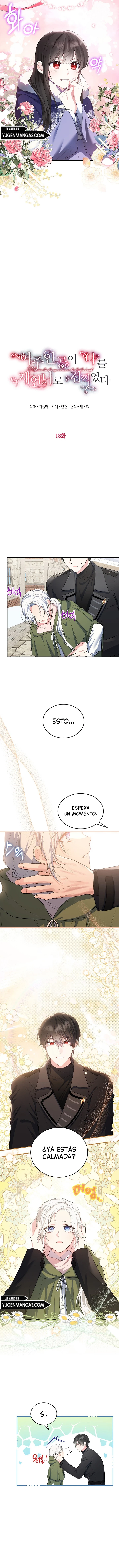 La Heroína Tiene Sus Ojos En Mí Como La Esposa De Su Hermano Capitulo 18 página 4