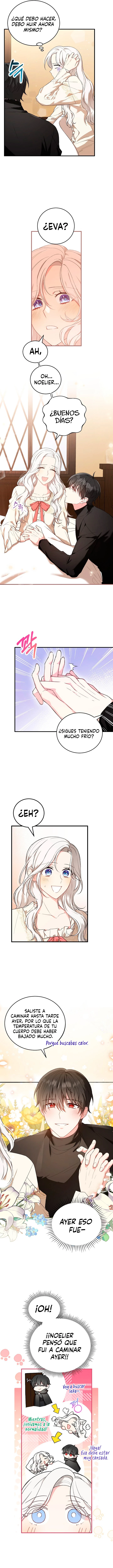 La Heroína Tiene Sus Ojos En Mí Como La Esposa De Su Hermano Capitulo 22 página 7