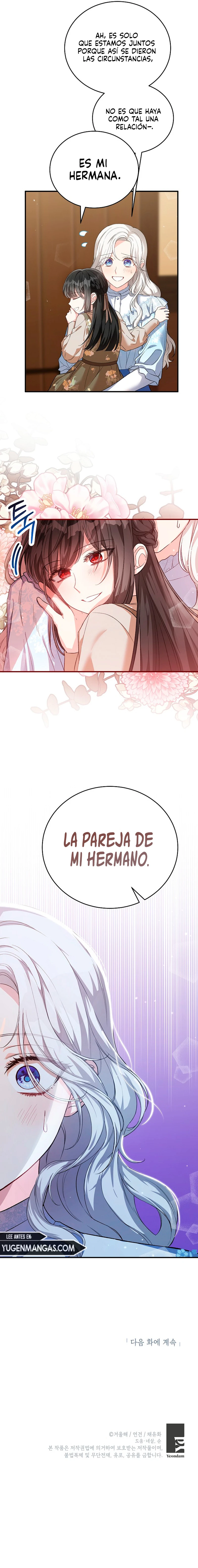 La Heroína Tiene Sus Ojos En Mí Como La Esposa De Su Hermano Capitulo 27 página 12