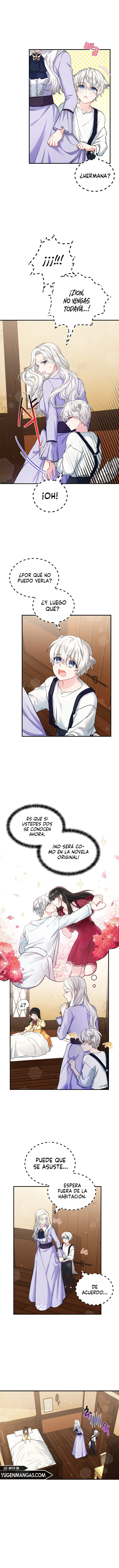La Heroína Tiene Sus Ojos En Mí Como La Esposa De Su Hermano Capitulo 3 página 4