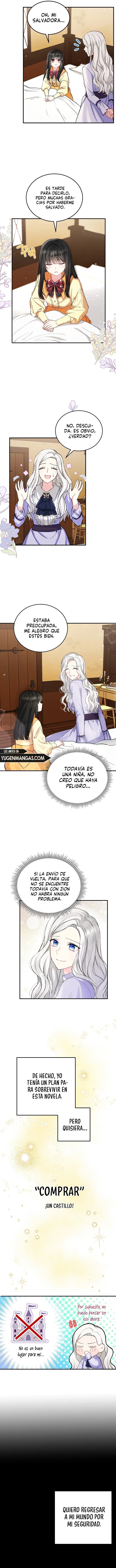 La Heroína Tiene Sus Ojos En Mí Como La Esposa De Su Hermano Capitulo 3 página 5