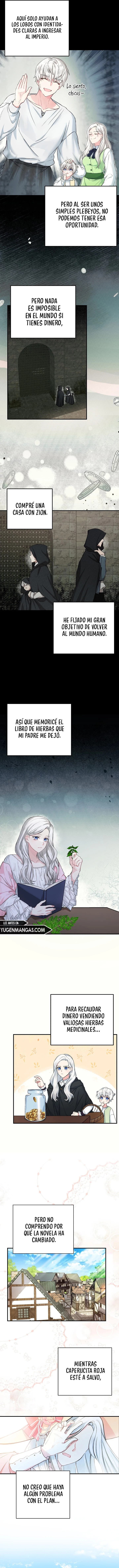 La Heroína Tiene Sus Ojos En Mí Como La Esposa De Su Hermano Capitulo 3 página 6