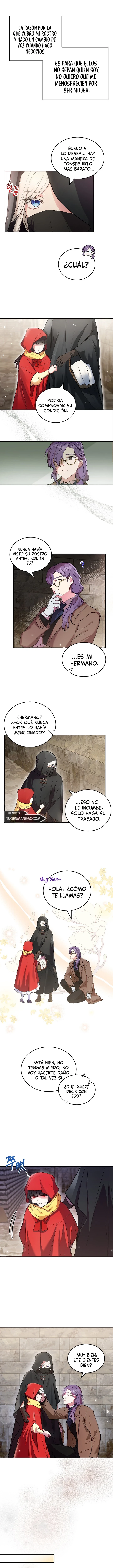 La Heroína Tiene Sus Ojos En Mí Como La Esposa De Su Hermano Capitulo 4 página 5