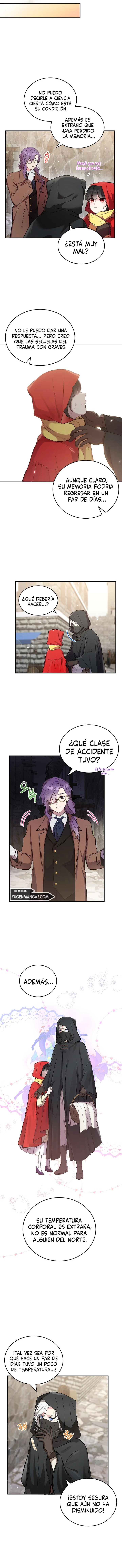 La Heroína Tiene Sus Ojos En Mí Como La Esposa De Su Hermano Capitulo 4 página 6