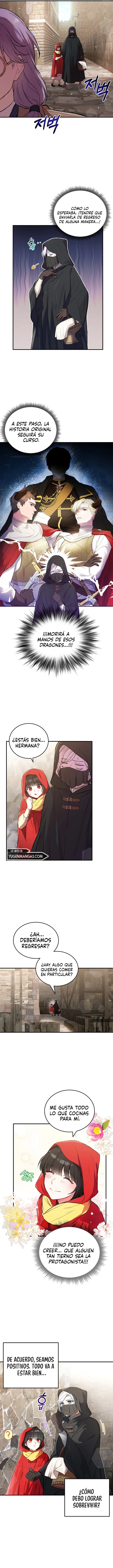 La Heroína Tiene Sus Ojos En Mí Como La Esposa De Su Hermano Capitulo 4 página 8