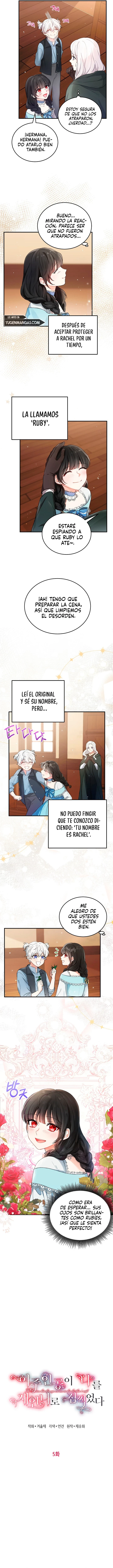 La Heroína Tiene Sus Ojos En Mí Como La Esposa De Su Hermano Capitulo 5 página 3