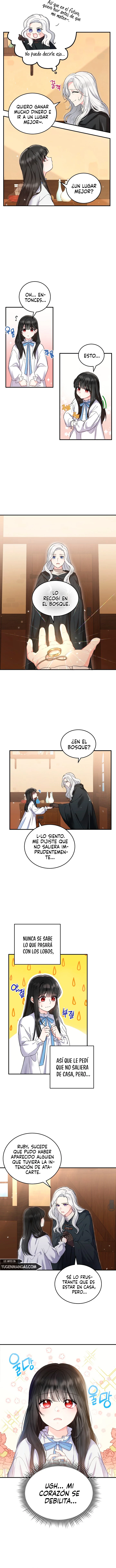 La Heroína Tiene Sus Ojos En Mí Como La Esposa De Su Hermano Capitulo 5 página 8