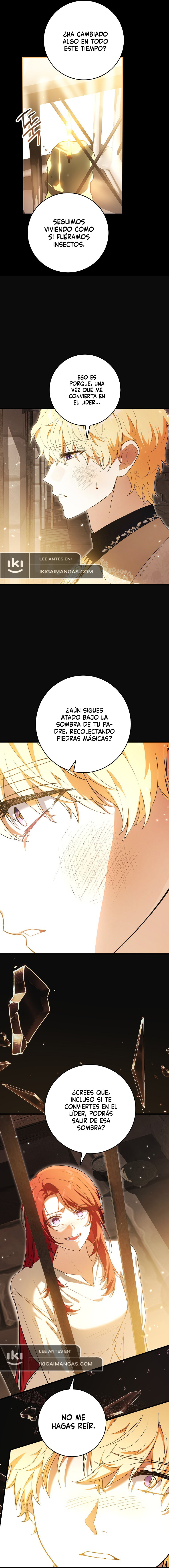 La Heroína Tiene Sus Ojos En Mí Como La Esposa De Su Hermano Capitulo 57 página 3