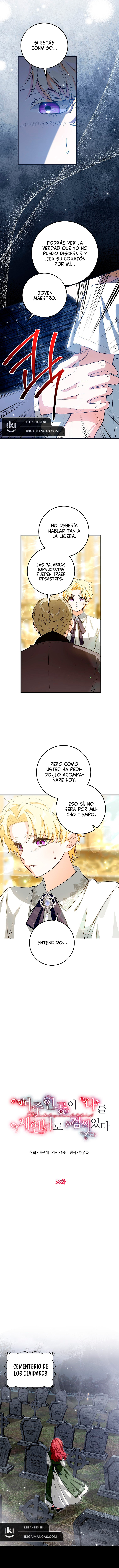 La Heroína Tiene Sus Ojos En Mí Como La Esposa De Su Hermano Capitulo 58 página 6