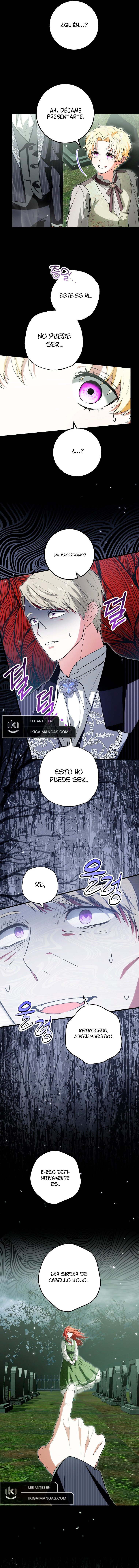 La Heroína Tiene Sus Ojos En Mí Como La Esposa De Su Hermano Capitulo 58 página 8