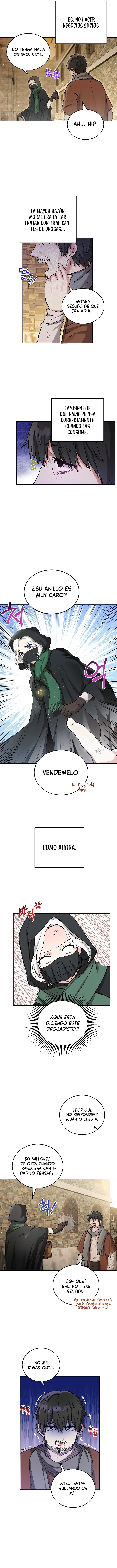 La Heroína Tiene Sus Ojos En Mí Como La Esposa De Su Hermano Capitulo 6 página 7