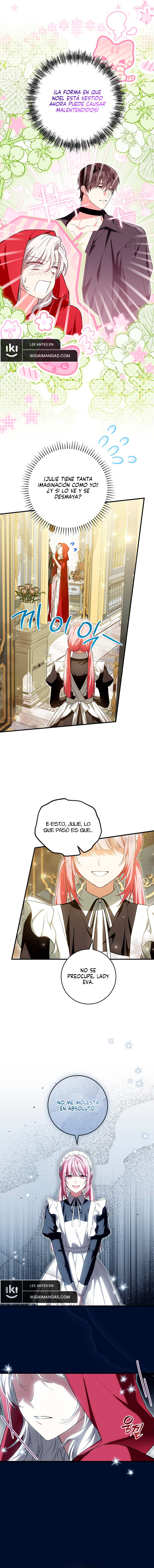 La Heroína Tiene Sus Ojos En Mí Como La Esposa De Su Hermano Capitulo 71 página 8