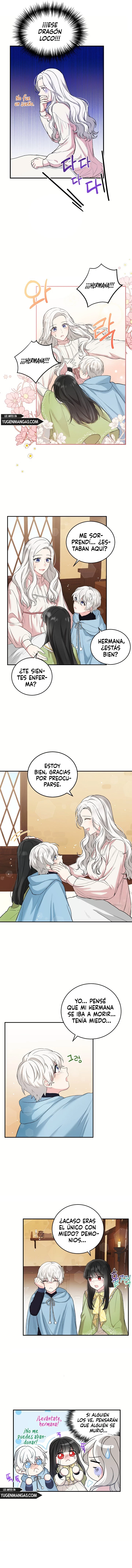 La Heroína Tiene Sus Ojos En Mí Como La Esposa De Su Hermano Capitulo 8 página 3