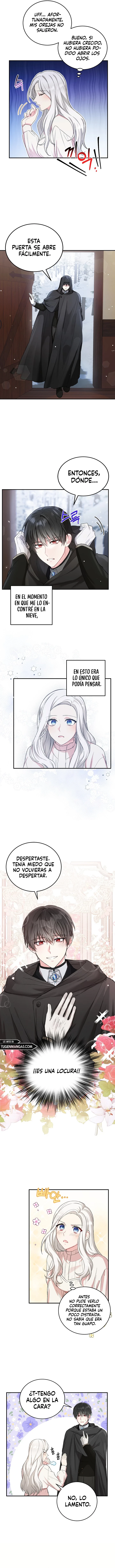 La Heroína Tiene Sus Ojos En Mí Como La Esposa De Su Hermano Capitulo 8 página 5