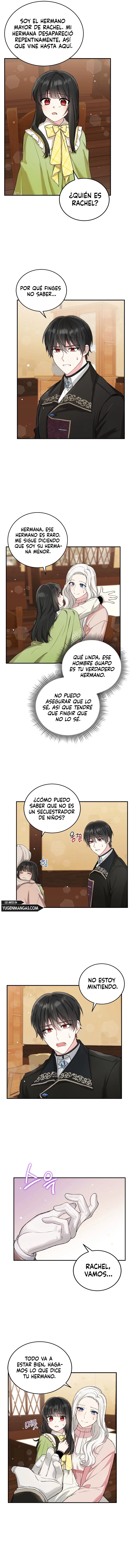 La Heroína Tiene Sus Ojos En Mí Como La Esposa De Su Hermano Capitulo 8 página 8