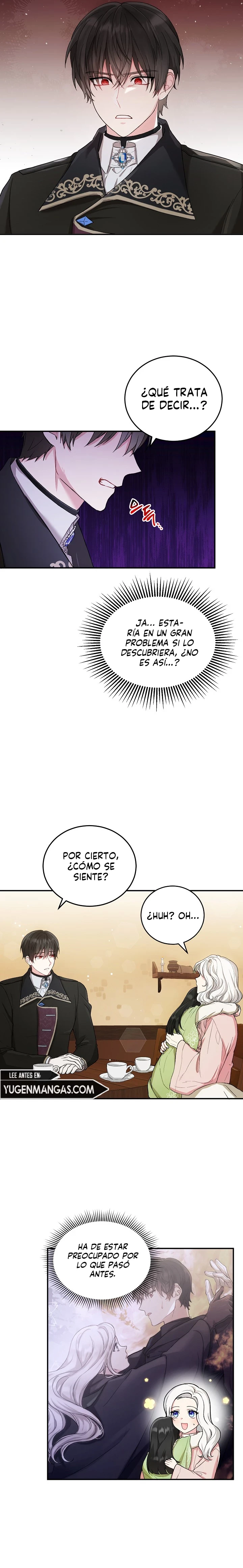 La Heroína Tiene Sus Ojos En Mí Como La Esposa De Su Hermano Capitulo 9 página 3