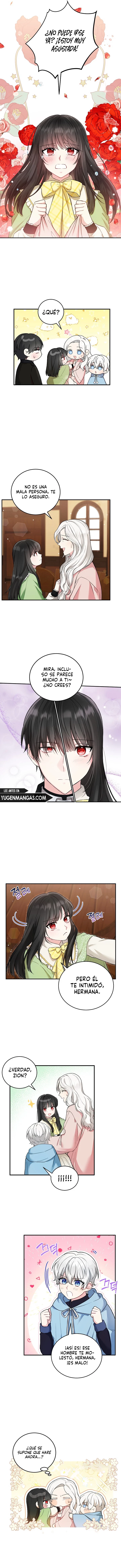 La Heroína Tiene Sus Ojos En Mí Como La Esposa De Su Hermano Capitulo 9 página 6