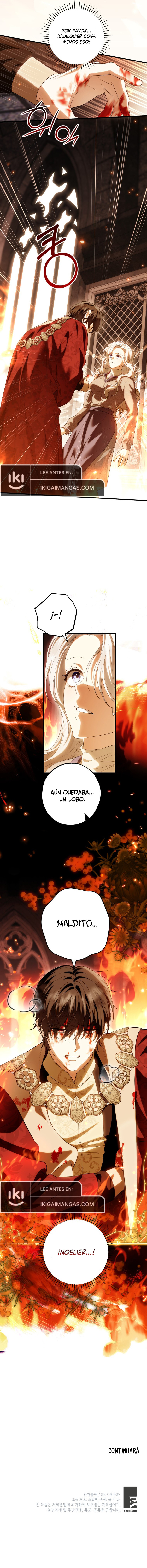 La Heroína Tiene Sus Ojos En Mí Como La Esposa De Su Hermano Capitulo 97 página 8