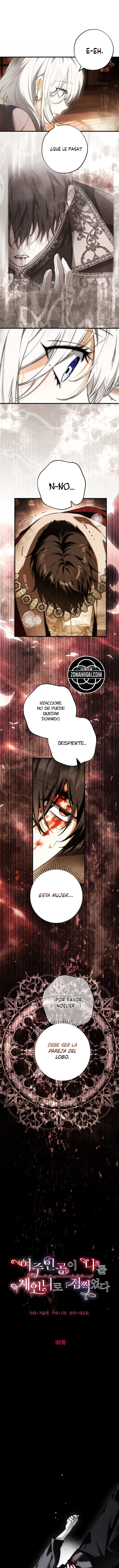 La Heroína Tiene Sus Ojos En Mí Como La Esposa De Su Hermano Capitulo 98 página 4