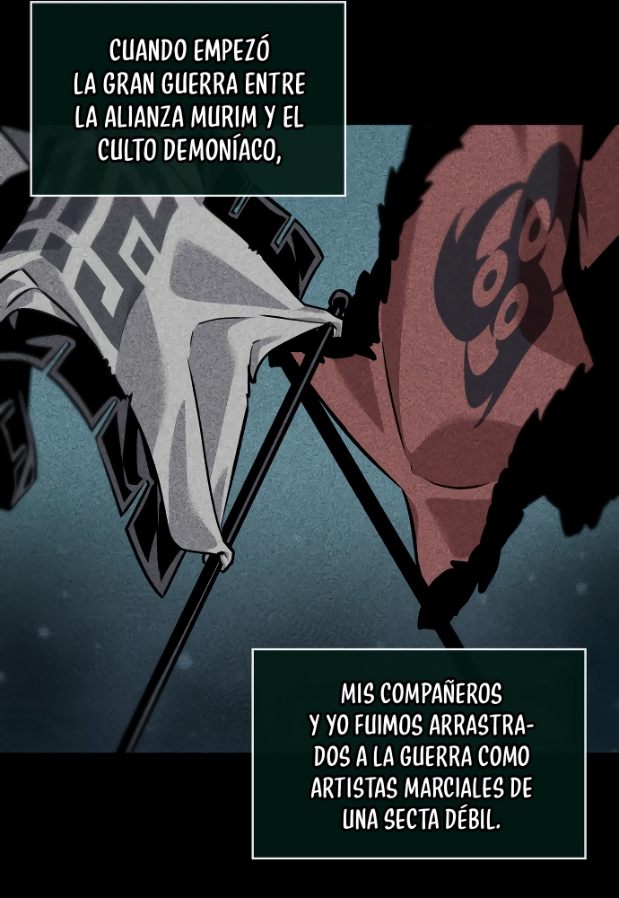 Crónicas del artista marcial que desafió el destino Capítulo 1 página 29