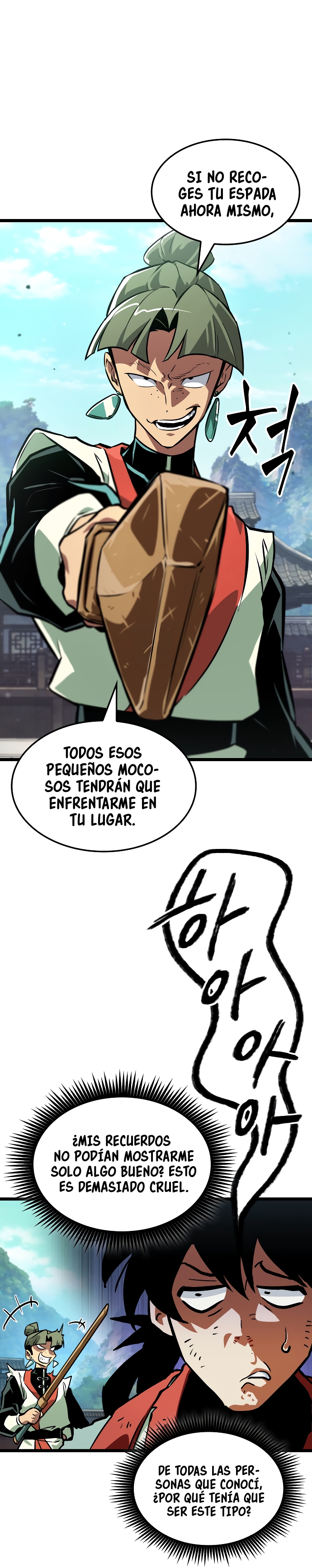 Crónicas del artista marcial que desafió el destino Capítulo 1 página 75