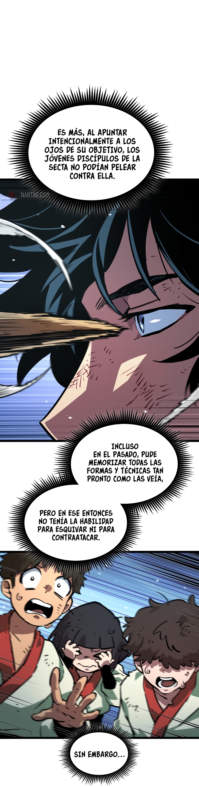 Crónicas del artista marcial que desafió el destino Capítulo 1 página 83