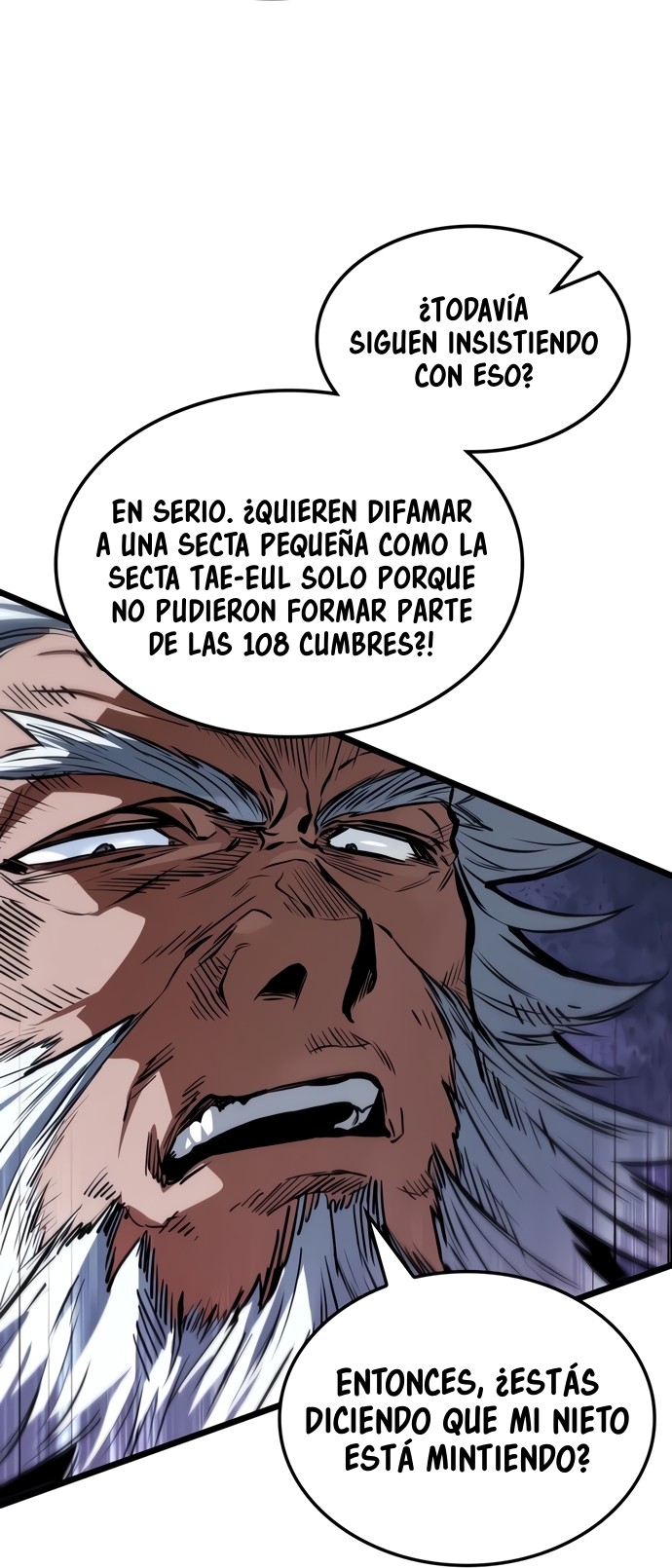 Crónicas del artista marcial que desafió el destino Capítulo 10 página 105