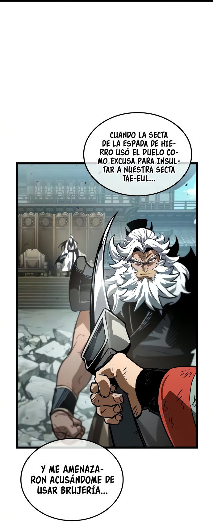 Crónicas del artista marcial que desafió el destino Capítulo 11 página 28