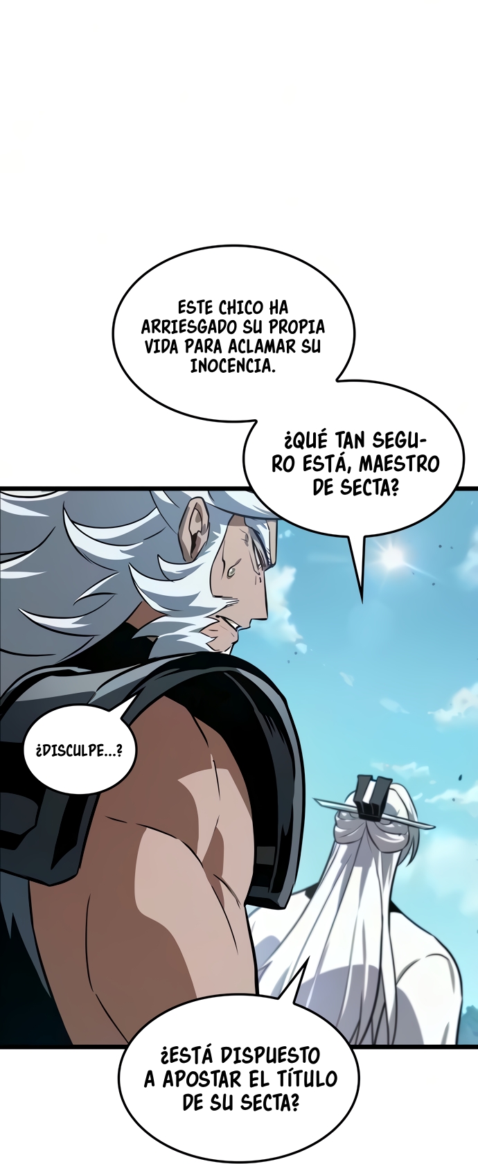 Crónicas del artista marcial que desafió el destino Capítulo 11 página 42