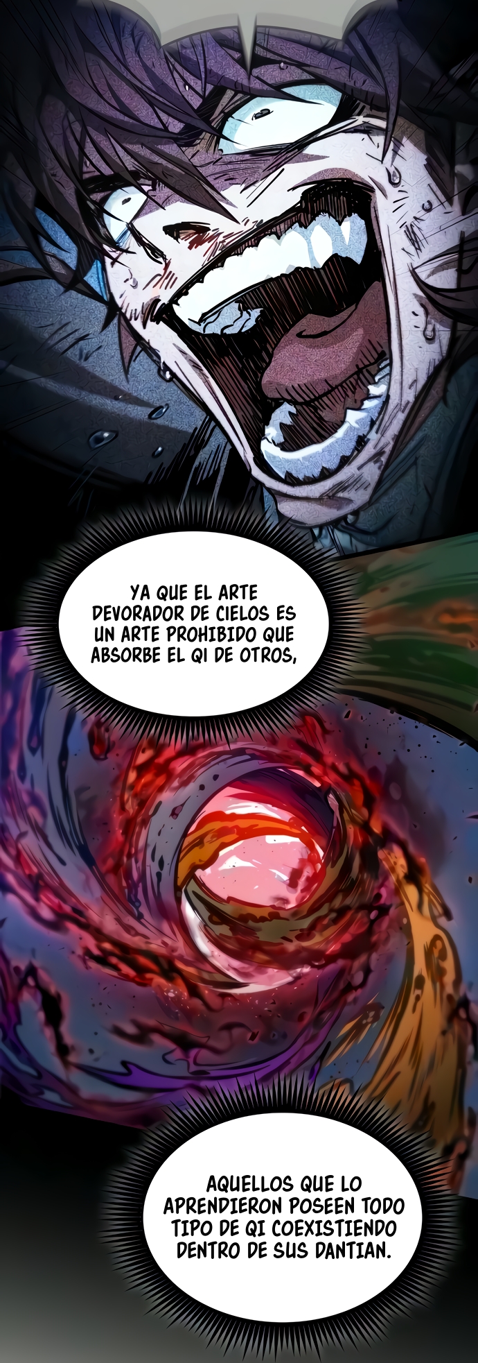 Crónicas del artista marcial que desafió el destino Capítulo 11 página 65