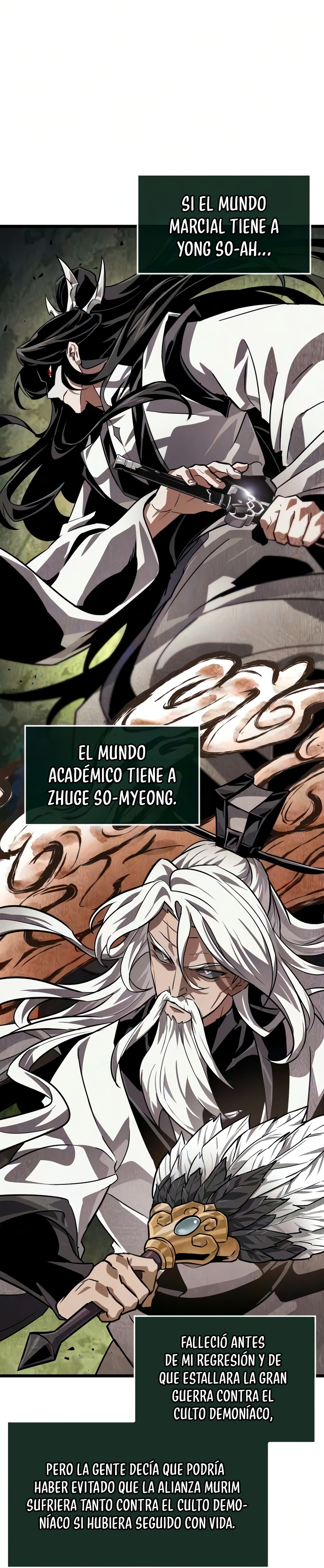 Crónicas del artista marcial que desafió el destino Capítulo 12 página 18