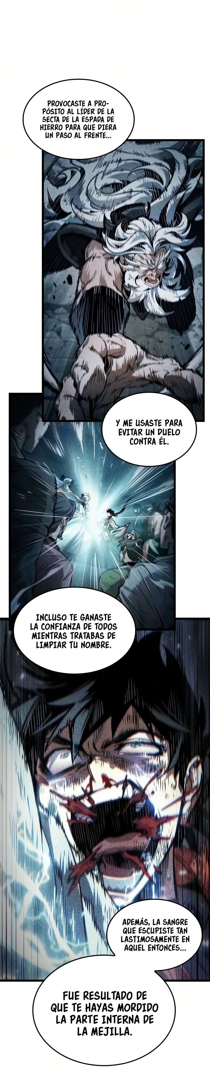 Crónicas del artista marcial que desafió el destino Capítulo 12 página 20