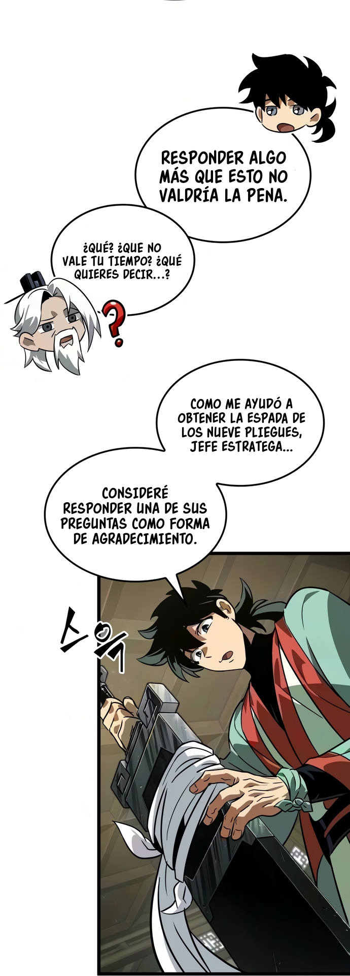 Crónicas del artista marcial que desafió el destino Capítulo 12 página 41