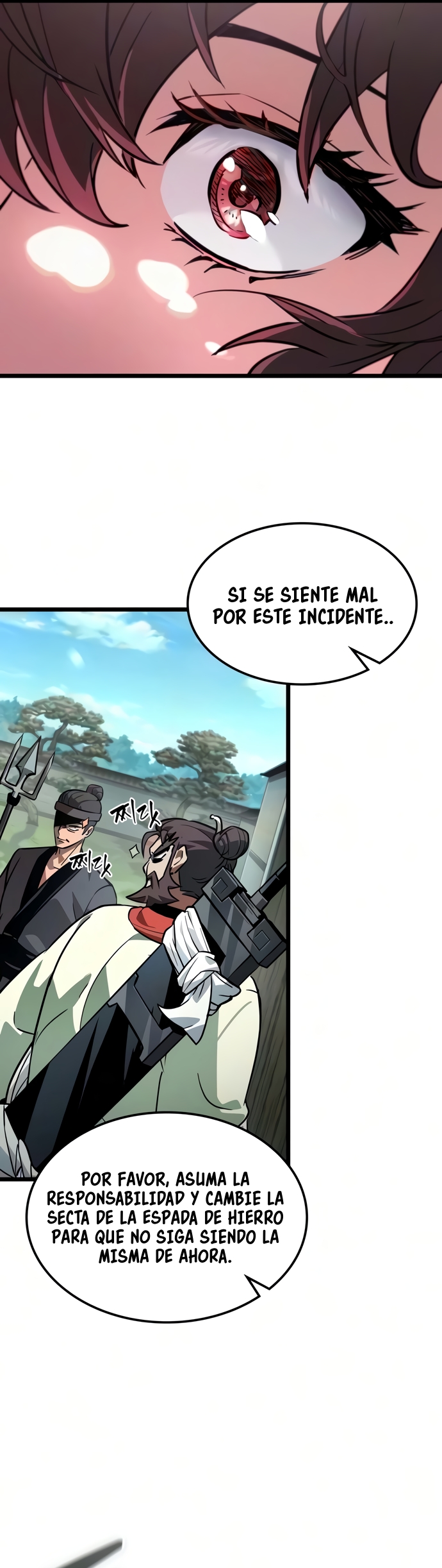 Crónicas del artista marcial que desafió el destino Capítulo 13 página 10