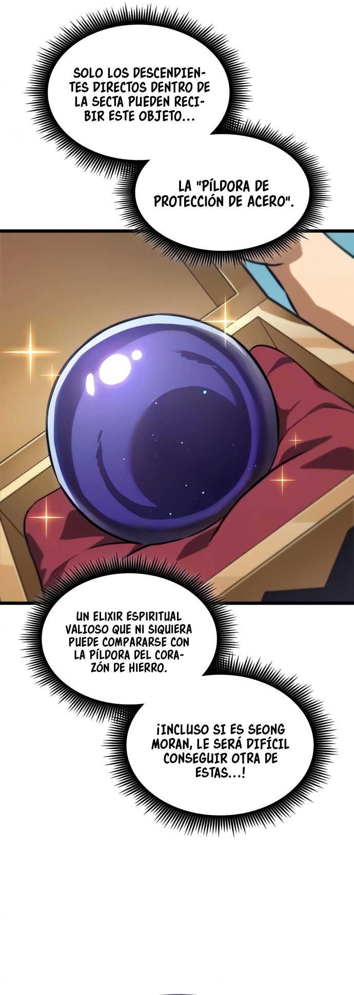 Crónicas del artista marcial que desafió el destino Capítulo 13 página 20