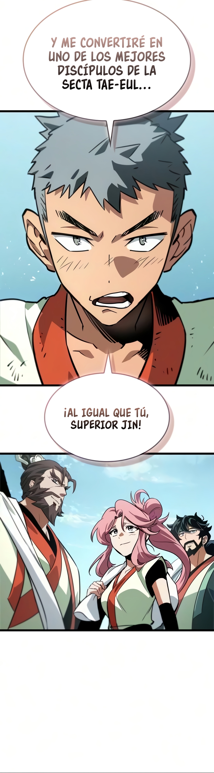 Crónicas del artista marcial que desafió el destino Capítulo 13 página 33