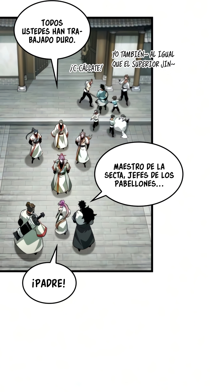 Crónicas del artista marcial que desafió el destino Capítulo 13 página 36