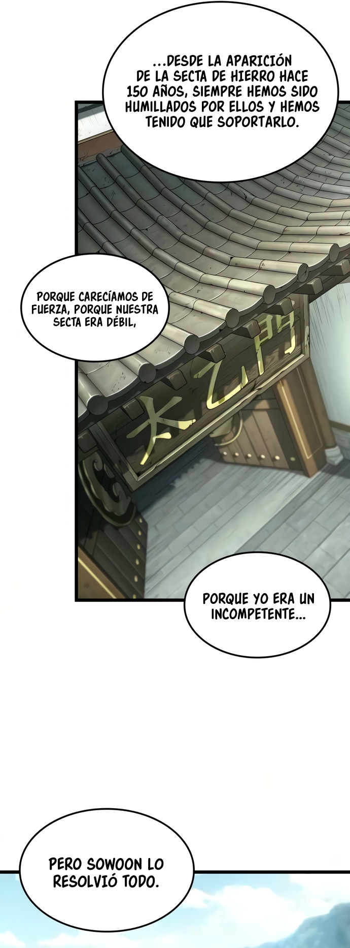 Crónicas del artista marcial que desafió el destino Capítulo 13 página 37