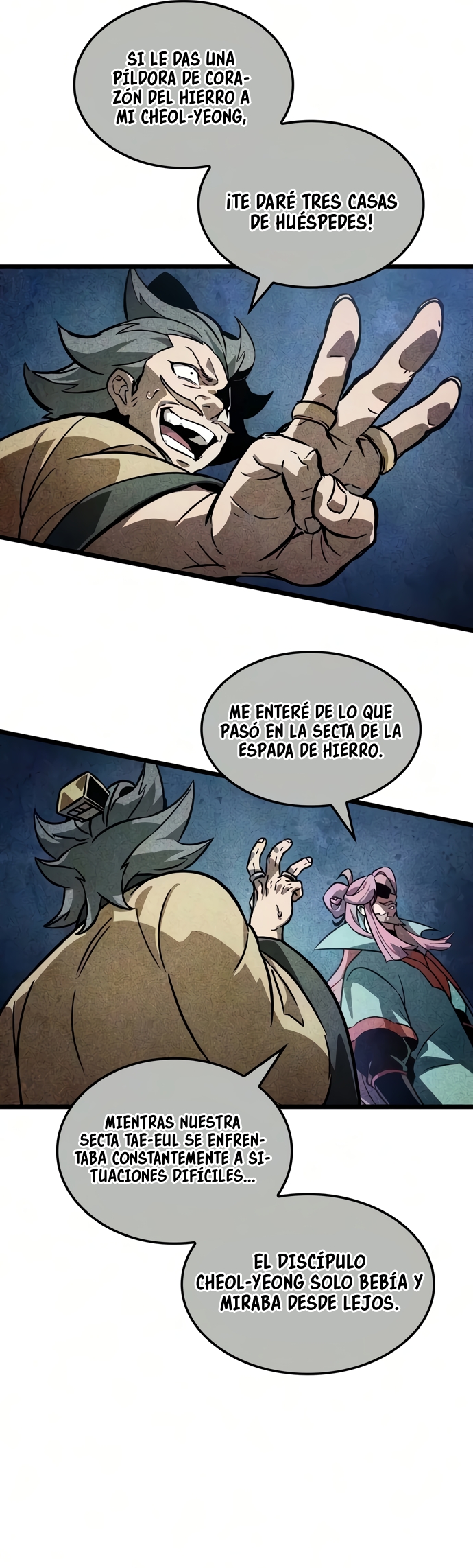 Crónicas del artista marcial que desafió el destino Capítulo 13 página 50