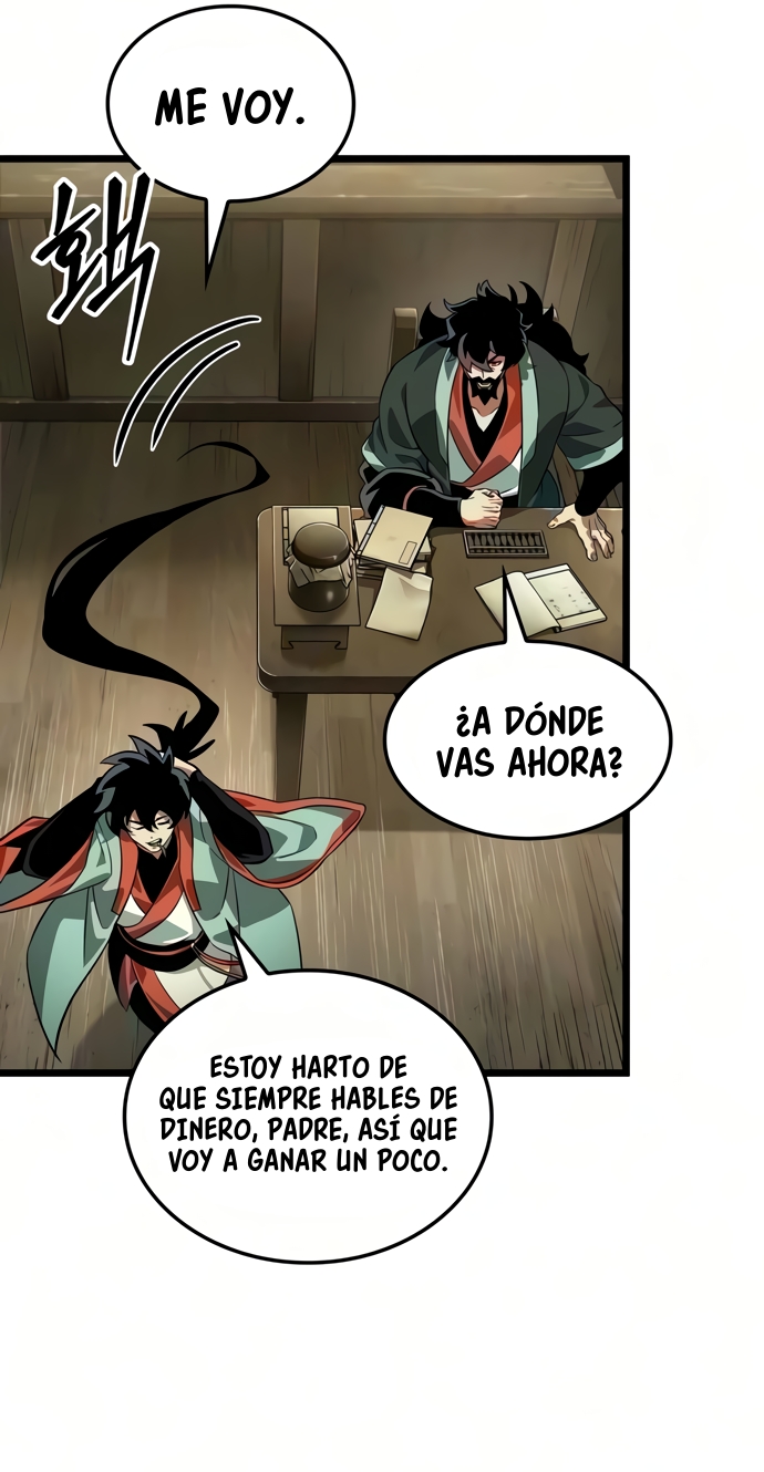Crónicas del artista marcial que desafió el destino Capítulo 13 página 54