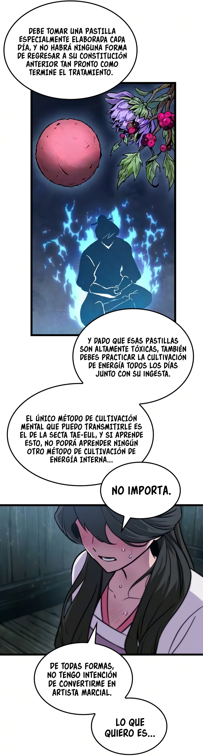 Crónicas del artista marcial que desafió el destino Capítulo 15 página 19