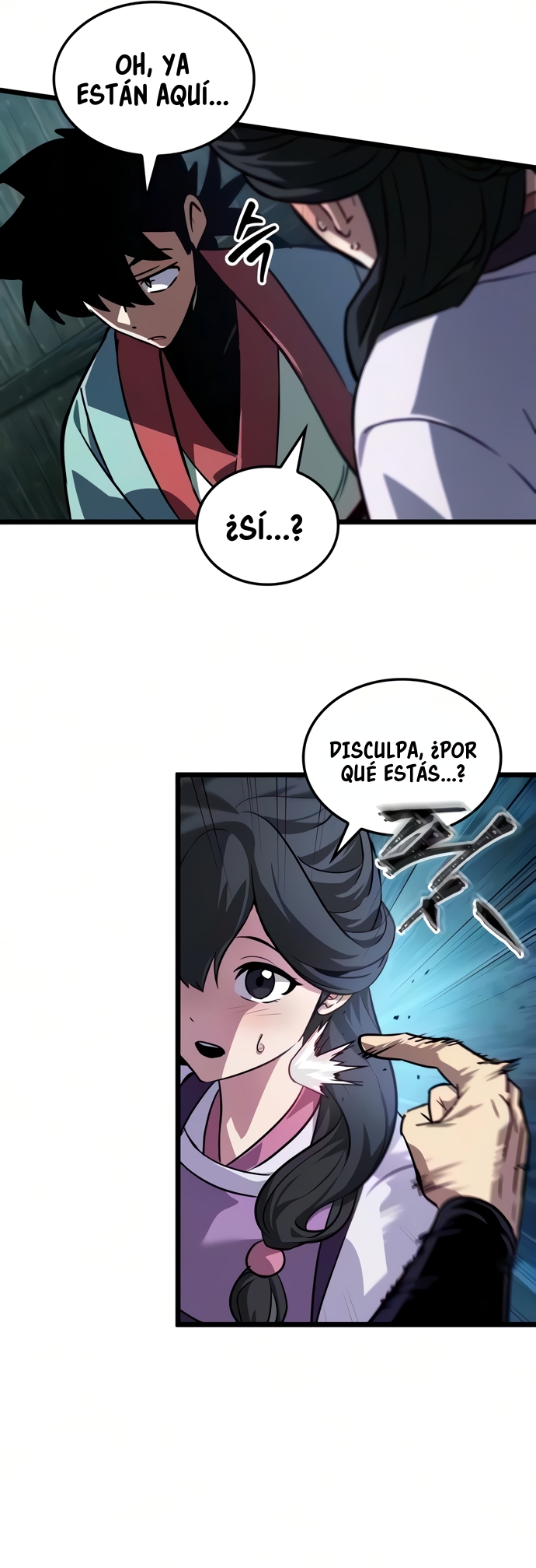 Crónicas del artista marcial que desafió el destino Capítulo 15 página 23
