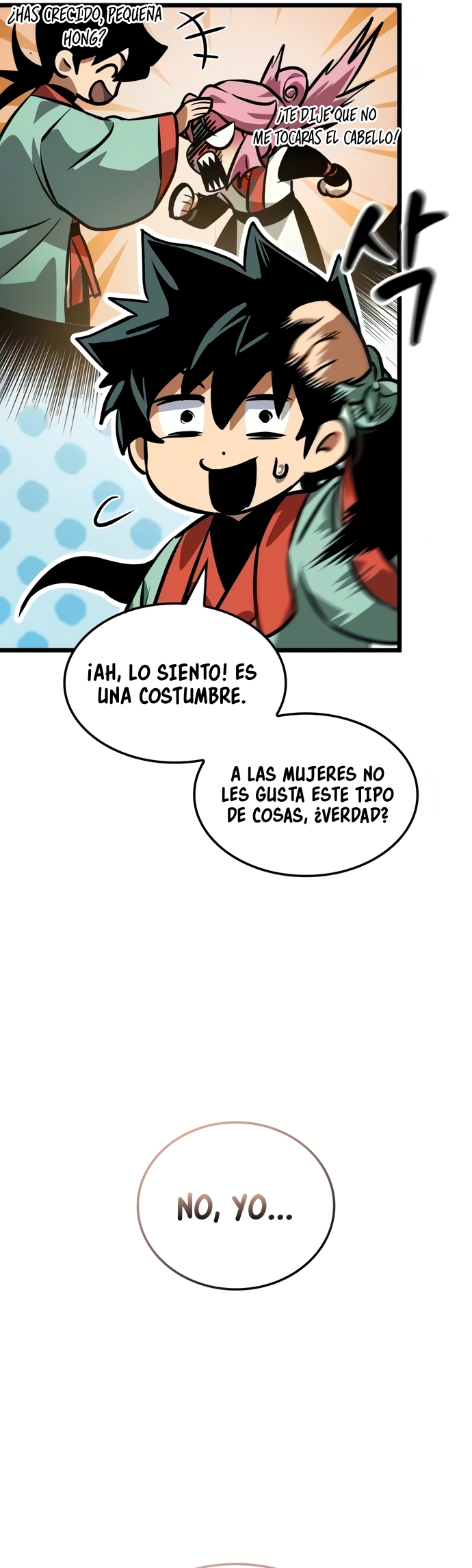 Crónicas del artista marcial que desafió el destino Capítulo 16 página 18