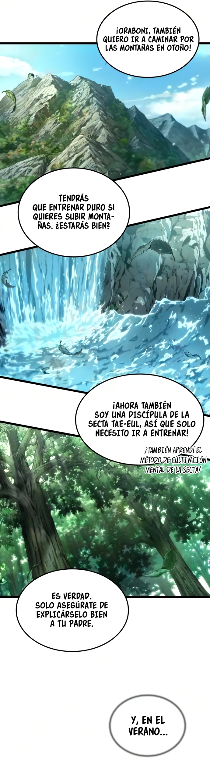 Crónicas del artista marcial que desafió el destino Capítulo 16 página 23