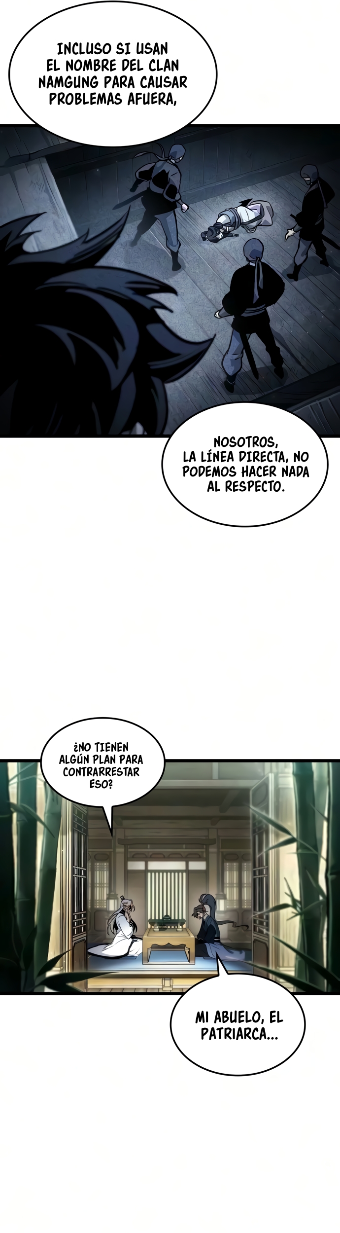 Crónicas del artista marcial que desafió el destino Capítulo 16 página 43