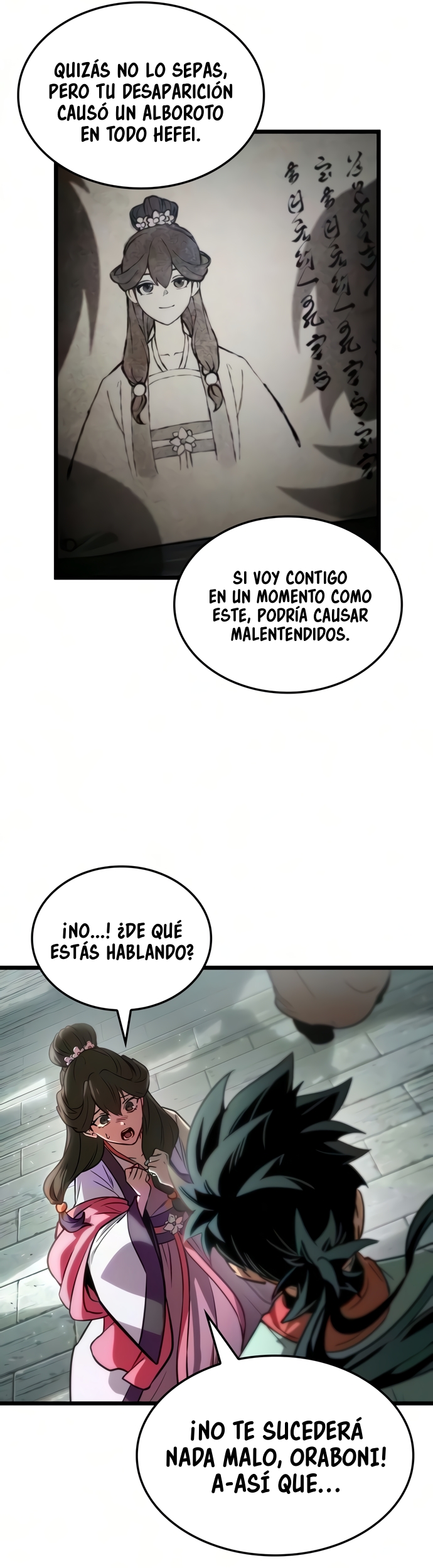 Crónicas del artista marcial que desafió el destino Capítulo 16 página 51