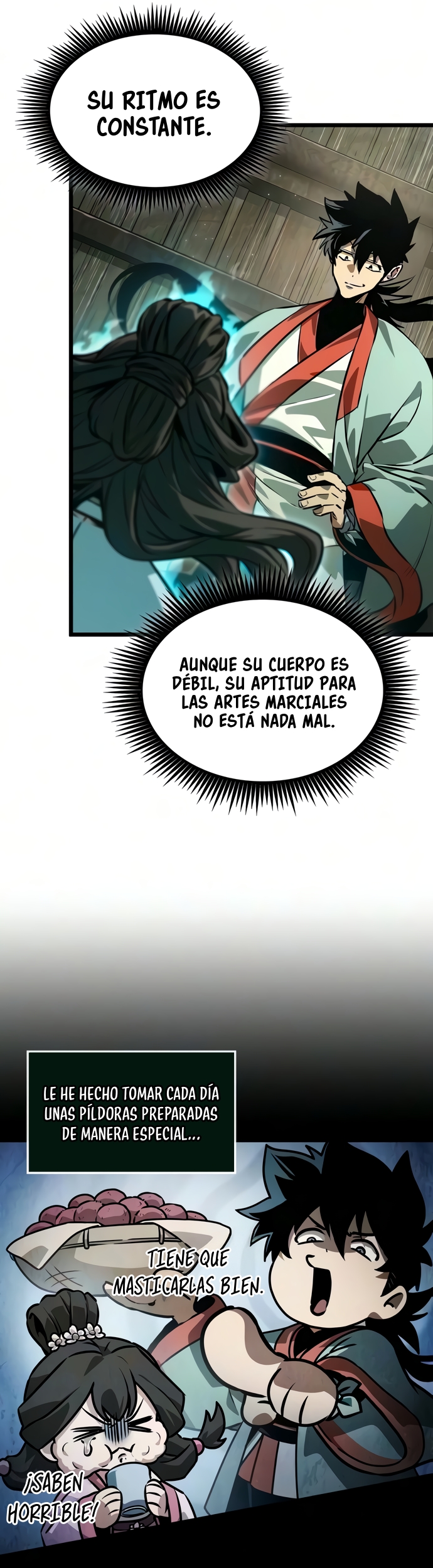 Crónicas del artista marcial que desafió el destino Capítulo 16 página 8