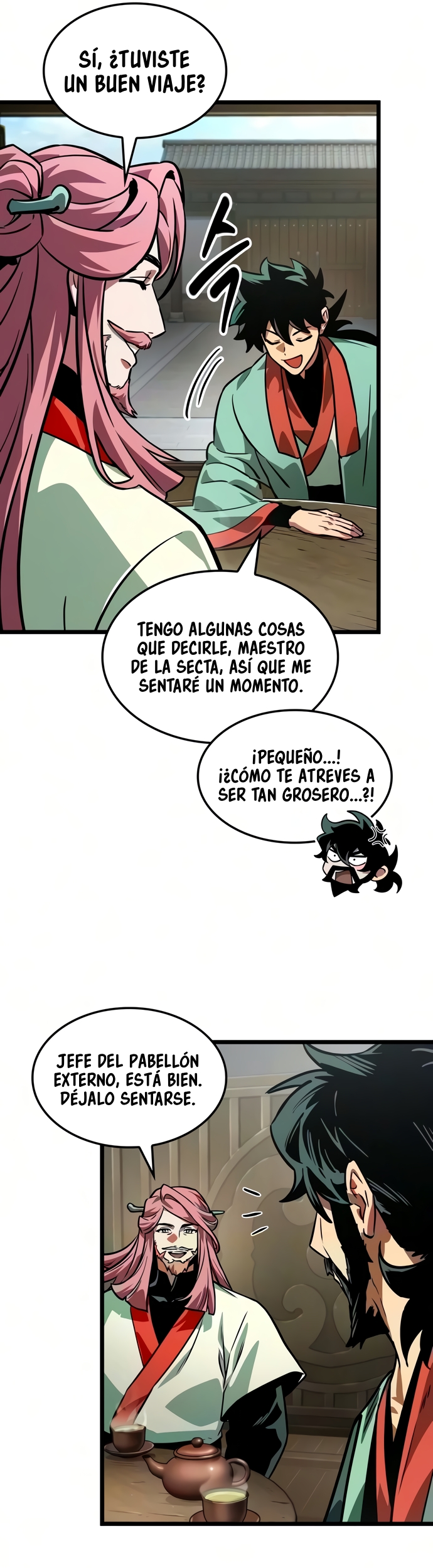 Crónicas del artista marcial que desafió el destino Capítulo 17 página 32