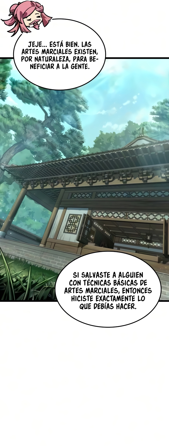 Crónicas del artista marcial que desafió el destino Capítulo 17 página 36