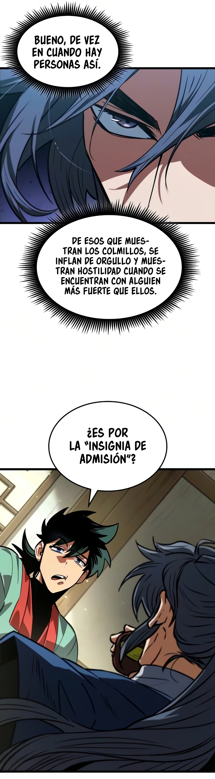 Crónicas del artista marcial que desafió el destino Capítulo 17 página 45